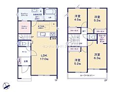 春日井市押沢台3丁目の一戸建て