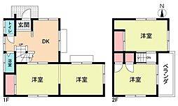 春日井市堀ノ内町北１丁目の一戸建て