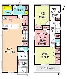 春日井市高蔵寺町6丁目の一戸建て