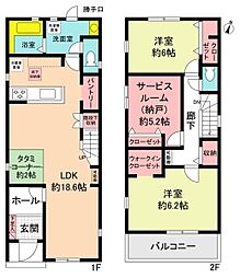 春日井市高蔵寺町6丁目の一戸建て