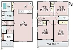 小牧市藤島２丁目の一戸建て