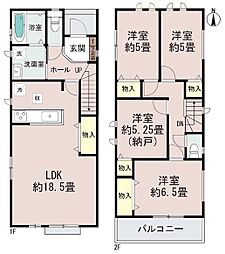 春日井市石尾台２丁目の一戸建て