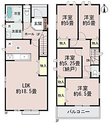 春日井市石尾台２丁目の一戸建て