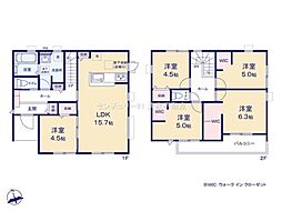 春日井市神屋町の一戸建て