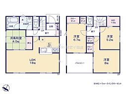 小牧市大字池之内の一戸建て
