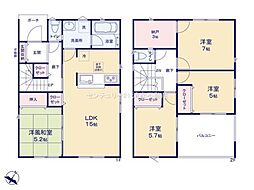 小牧市大字池之内の一戸建て