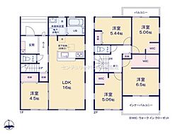 春日井市中央台6丁目の一戸建て