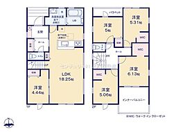 春日井市中央台6丁目の一戸建て