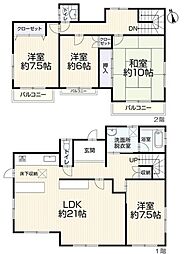春日井市神屋町の一戸建て