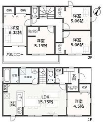 多治見市幸町４丁目の一戸建て