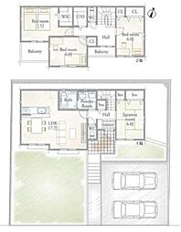 春日井市高森台４丁目の一戸建て