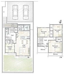 春日井市高森台4丁目の一戸建て