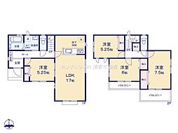 春日井市白山町6丁目の一戸建て