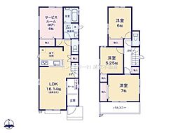 春日井市白山町6丁目の一戸建て