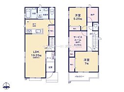 春日井市白山町6丁目の一戸建て
