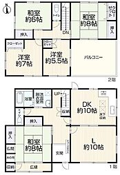 小牧市大字久保一色の一戸建て