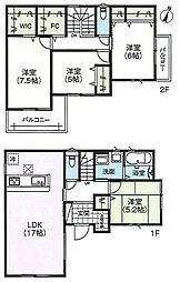 小牧市大字本庄の一戸建て