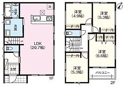 春日井市高森台７丁目の一戸建て