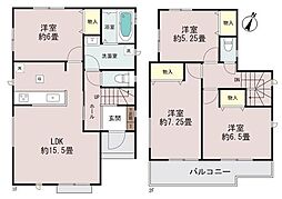 春日井市高森台４丁目の一戸建て