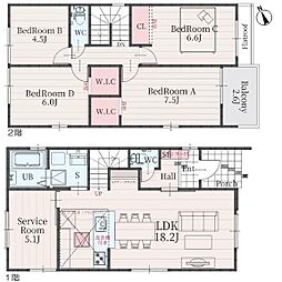 小牧市新町１丁目の一戸建て