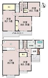 小牧市大字岩崎の一戸建て