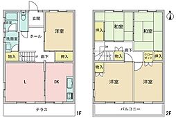 春日井市石尾台６丁目の一戸建て