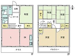 春日井市石尾台６丁目の一戸建て