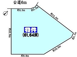 春日井市坂下町７丁目の土地