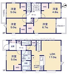 春日井市高森台７丁目の一戸建て