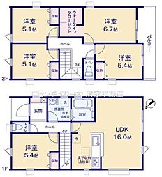 春日井市高森台７丁目の一戸建て