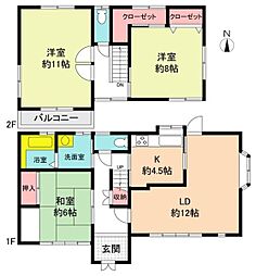 春日井市白山町７丁目の一戸建て