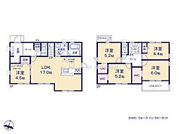春日井市高森台6丁目の一戸建て