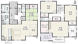春日井市白山町２丁目の一戸建て