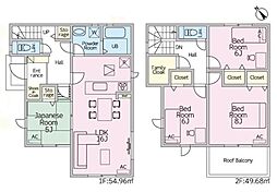 春日井市藤山台５丁目の一戸建て