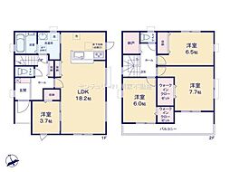 春日井市坂下町２丁目の一戸建て