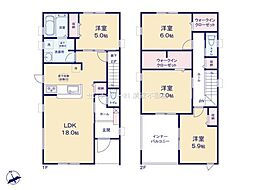 春日井市坂下町２丁目の一戸建て