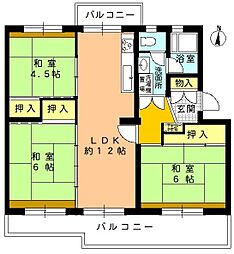 岩成台西団地 501号棟
