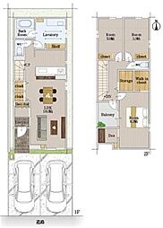 小牧市郷中２丁目の一戸建て