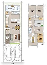 小牧市郷中2丁目の一戸建て