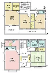春日井市押沢台３丁目の一戸建て