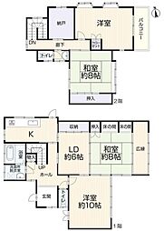 春日井市石尾台５丁目の一戸建て