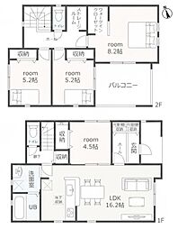多治見市坂上町８丁目の一戸建て