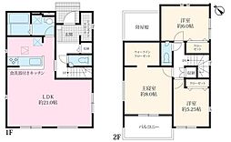 名古屋市守山区大字上志段味字海東の一戸建て
