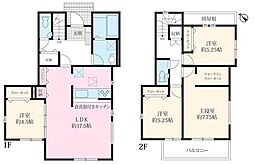 名古屋市守山区大字上志段味字海東の一戸建て