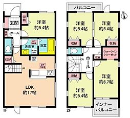 春日井市坂下町４丁目の一戸建て