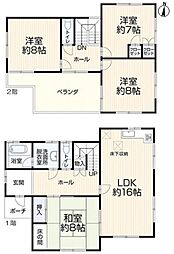 春日井市押沢台5丁目の一戸建て