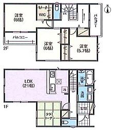 春日井市気噴町５丁目の一戸建て