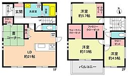 春日井市高座台３丁目の一戸建て