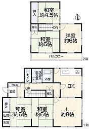 春日井市坂下町５丁目の一戸建て
