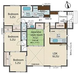 春日井市神屋町の一戸建て